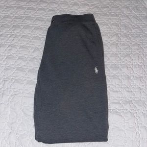 Grey Polo Joggers